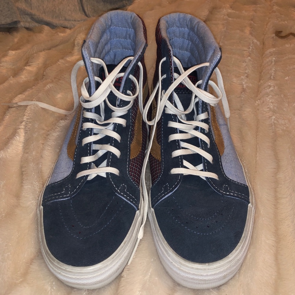 High top Vans